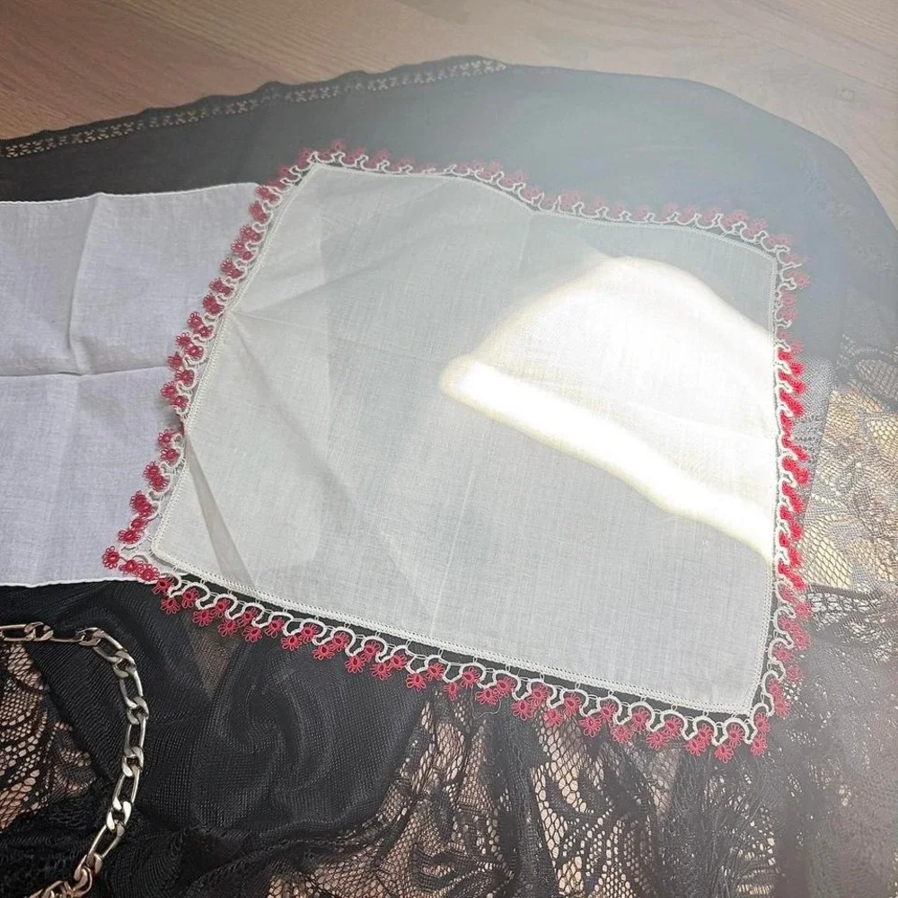 Vintage‎ handkerchief scarf bundle
